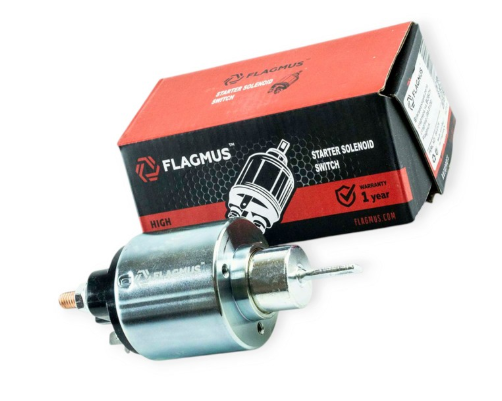 реле втягив.Lanos (на BOSCH стартер 66-9126) Flagmus