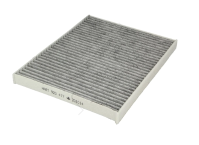 фильтр салона Ford Fiesta 08-> угольный  (HART)