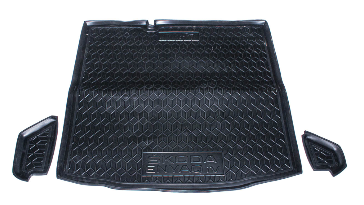 коврик багажника Skoda Enyaq iV 2021-> фастбек, без органайзера