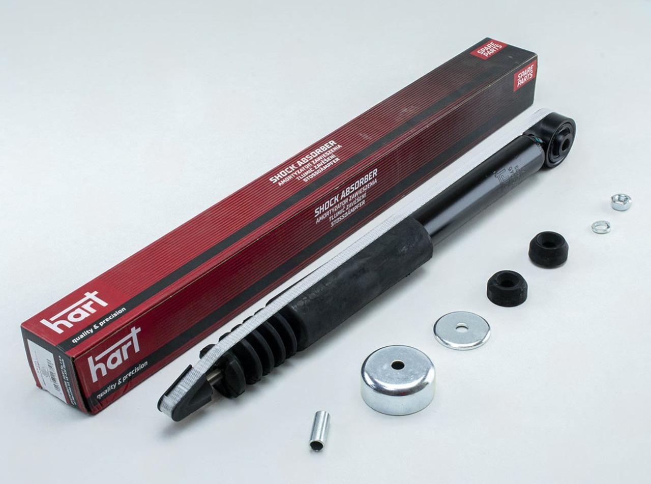 амортизатор зад. Renault Clio II, Symbol 98-> газ.  (HART)