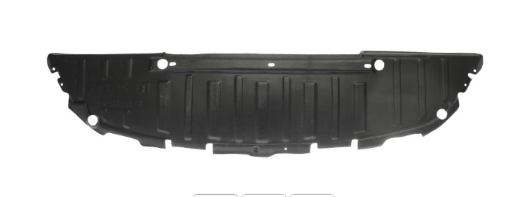 Захист двигуна ((бампера нижняя)) 8/06-
