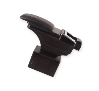 подлокотник - универсальный пластик/кожзам Vitol сдвижной пепельница подстаканник черный HJ48015B - зображення 3