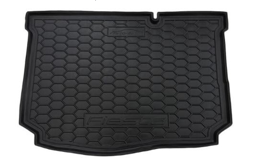 коврик багажника Ford Fiesta 2018->