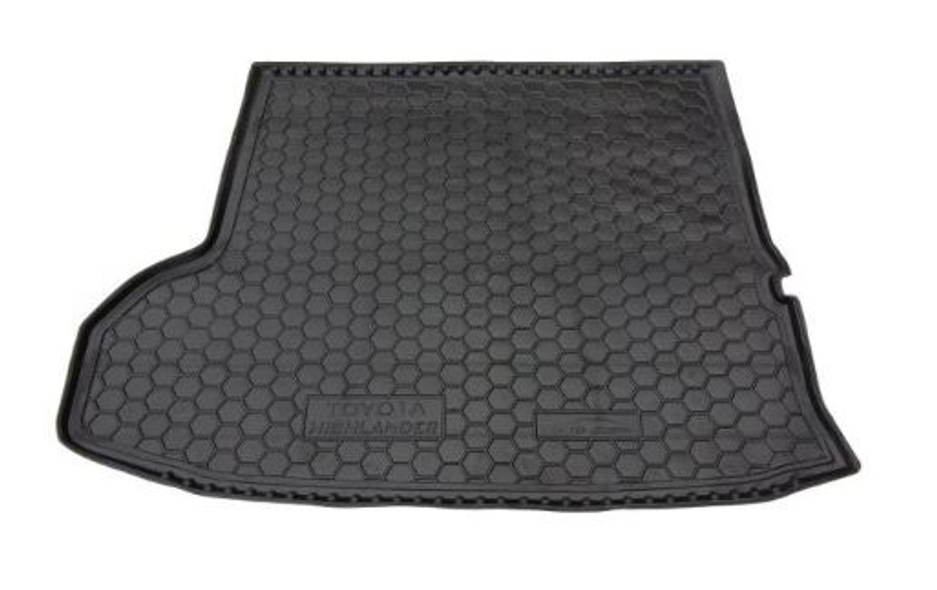 коврик багажника Toyota Highlander 2014-2019 (7 мест)