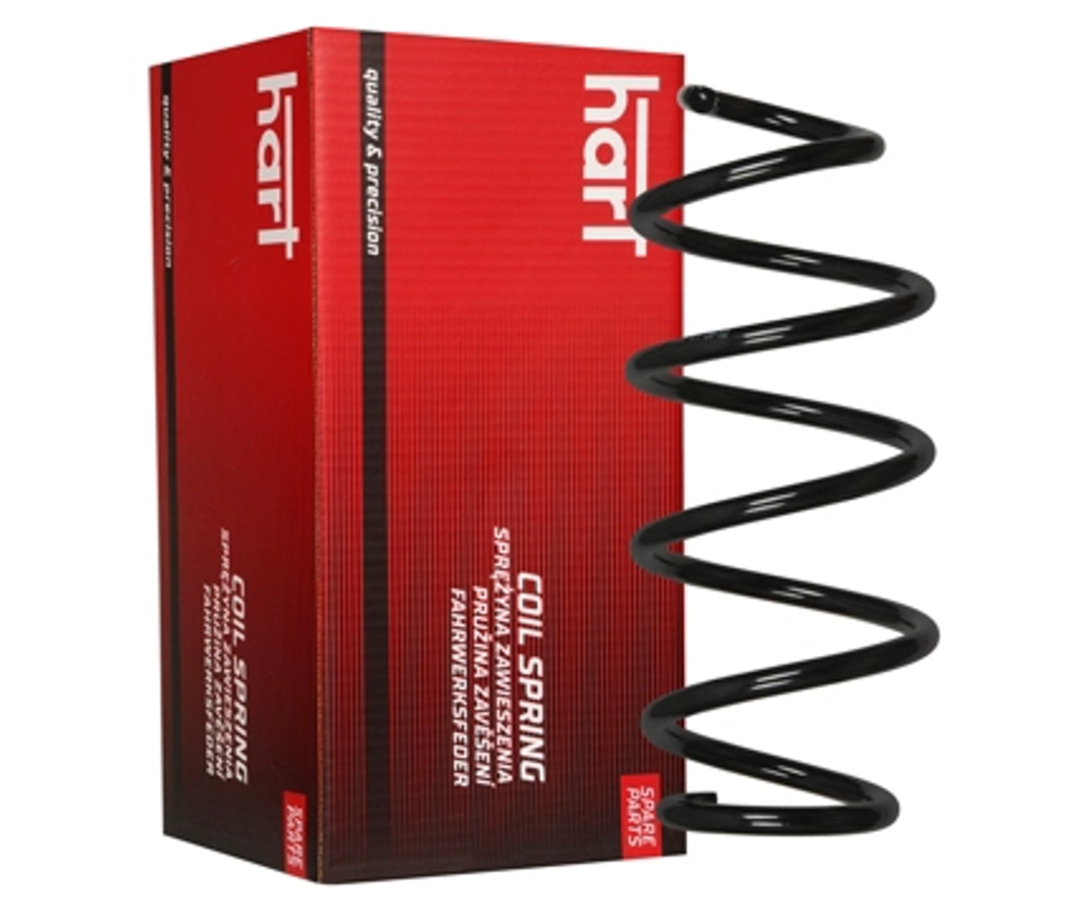 пружина пер. VW Caddy 1.6TDI 10->, Tiguan 07->  (HART)