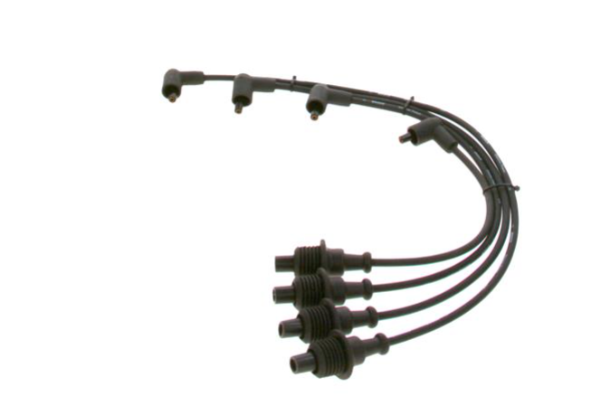 Комплект кабелiв запалювання 0 986 356 854 - зображення 2