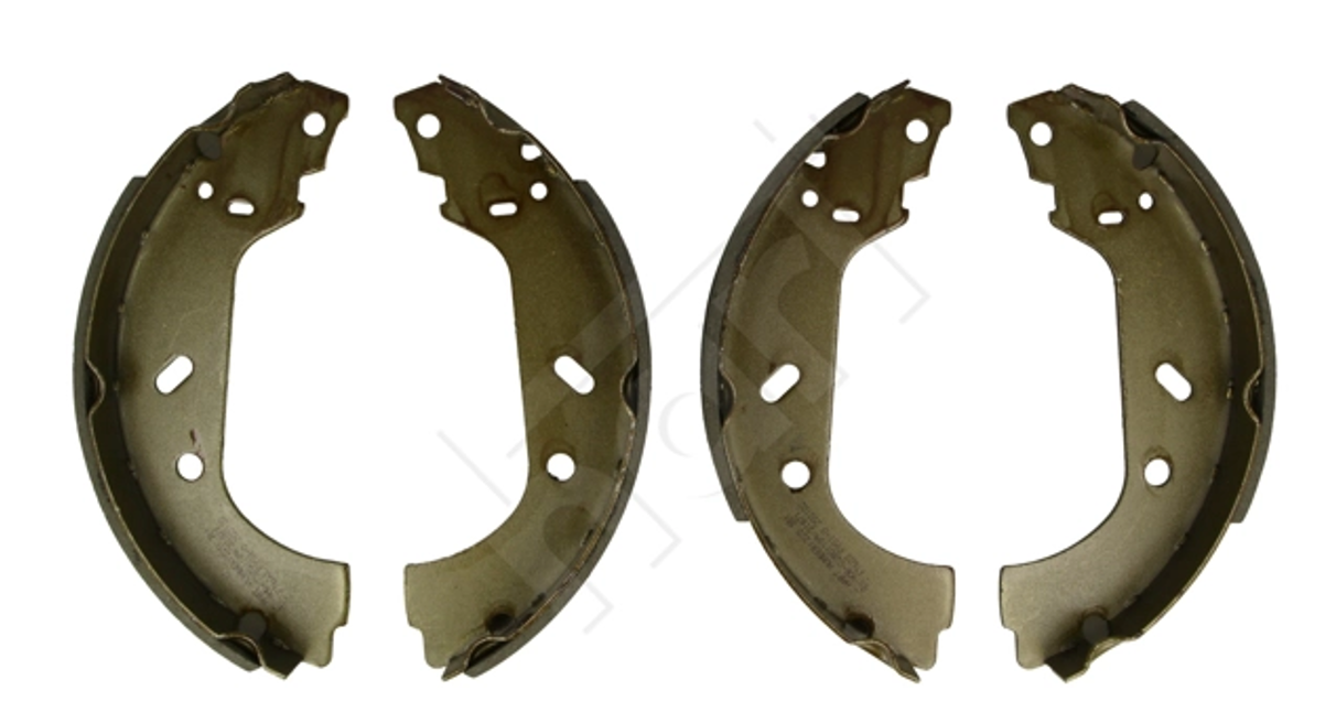 колодки барабанные Fiat Scudo (96-06)  (255x61)  (HART)