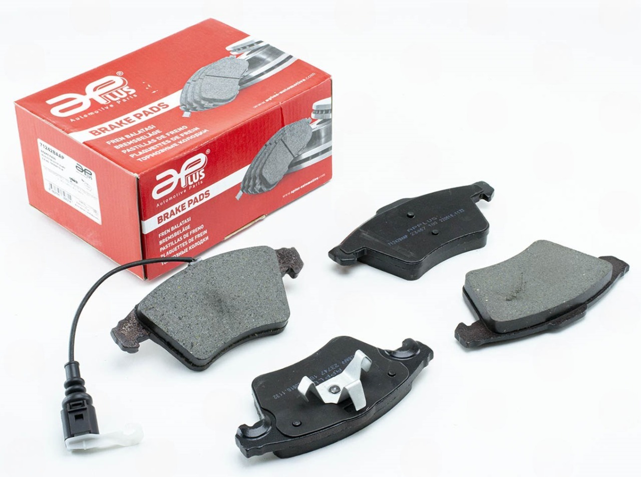 колод.торм. пер. VW T5 (03-09) (сист.ATE-TEVES)  с дач.  (APPLUS)