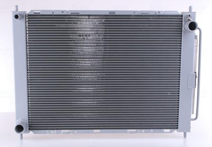 Радіатор RN CLIO III(05-)1.2 i 16V(+)[OE 8200134606]