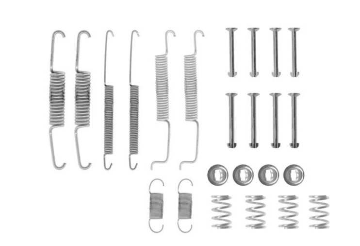 Гальмівні аксесуари (Монтажний комп-кт колодки)