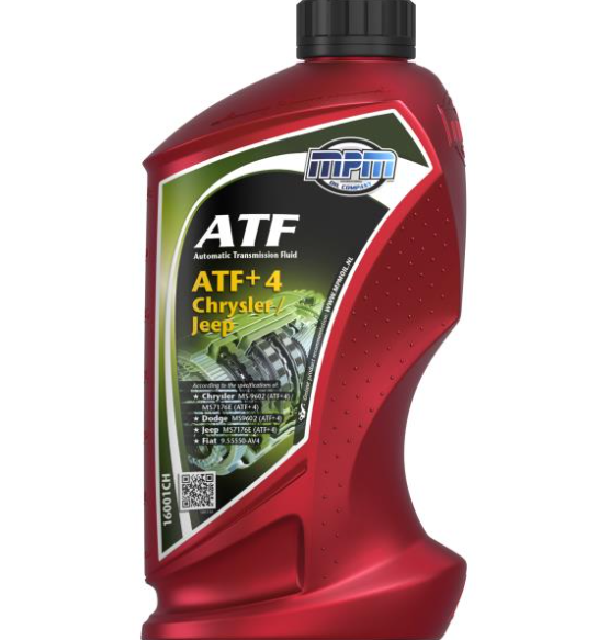 Трансмісійна рідина MPM ATF+4 Chrysler-Jeep / 1л. / ( ATF+4 )