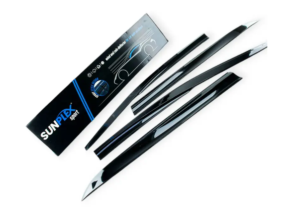 ветровик Citroen C-Elysee, Peugeot 301 сед 2013-> (скотч) Sunplex