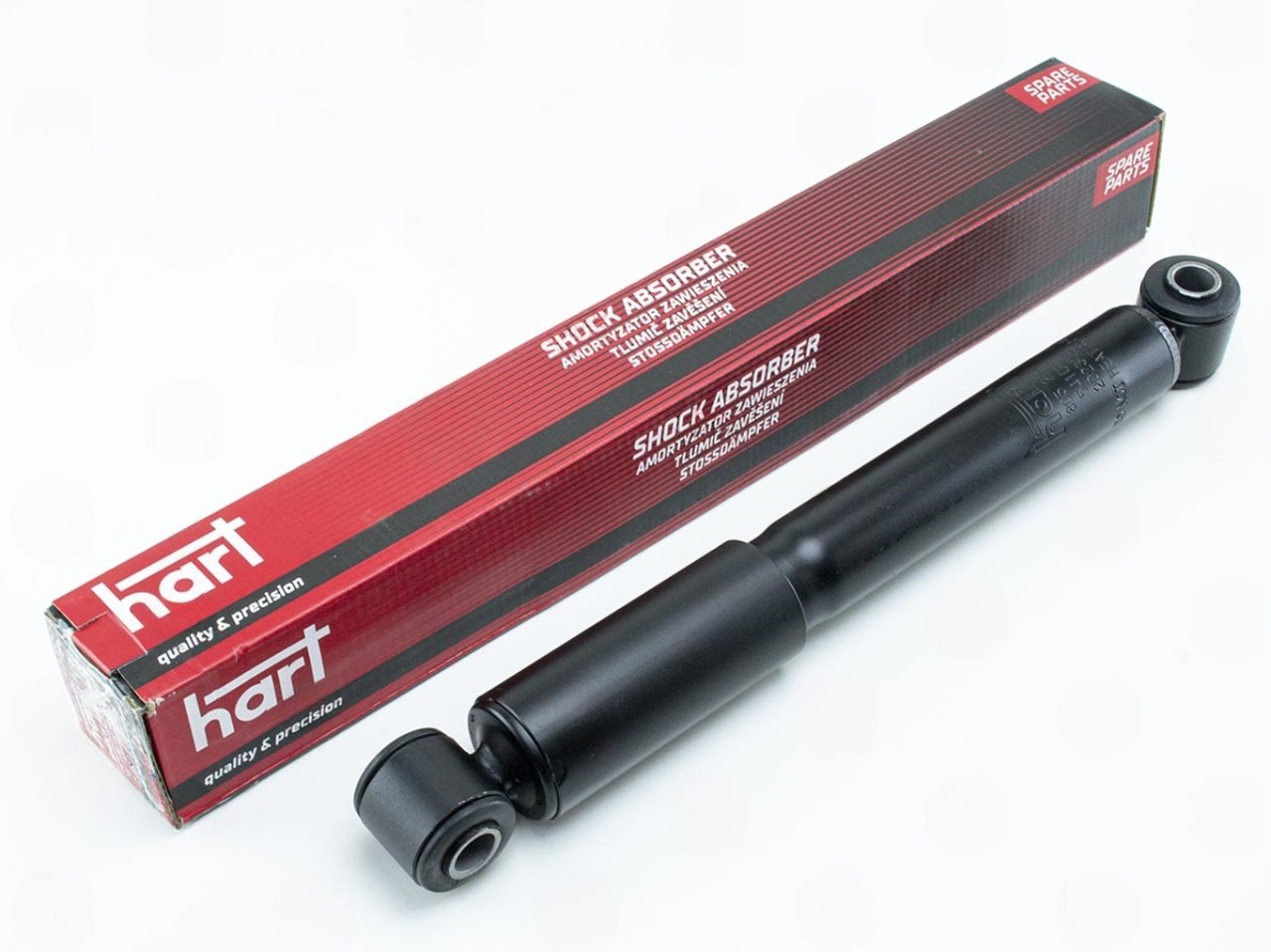 амортизатор зад. Citroen Berlingo-Peugeot Partner (96-08) газ.  (HART)