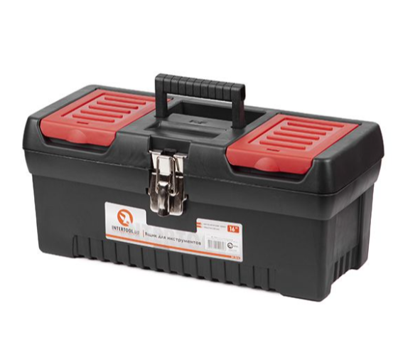 ящик инструментальный  16"    396х216х164 мм металлические замки