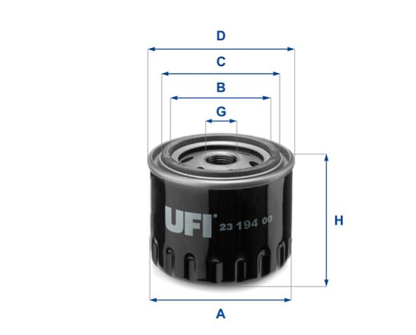 Масляный фильтр