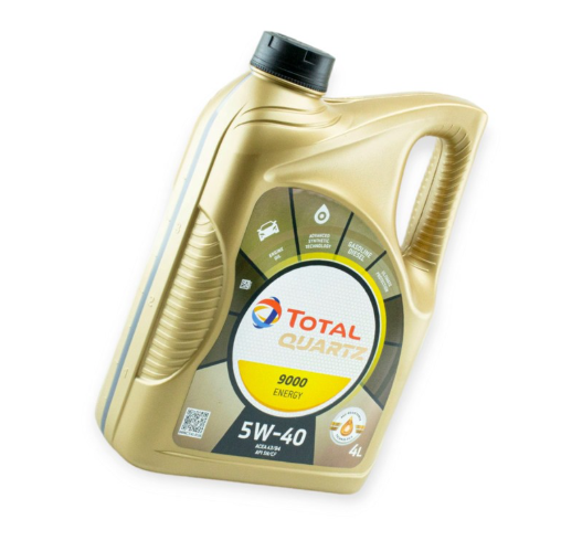 масло Total  5W-40 Quartz 9000 Energy SN/CF, A3/B4 (5л)