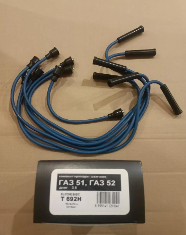 провода вв ГАЗ-52  (TESLA) T692H