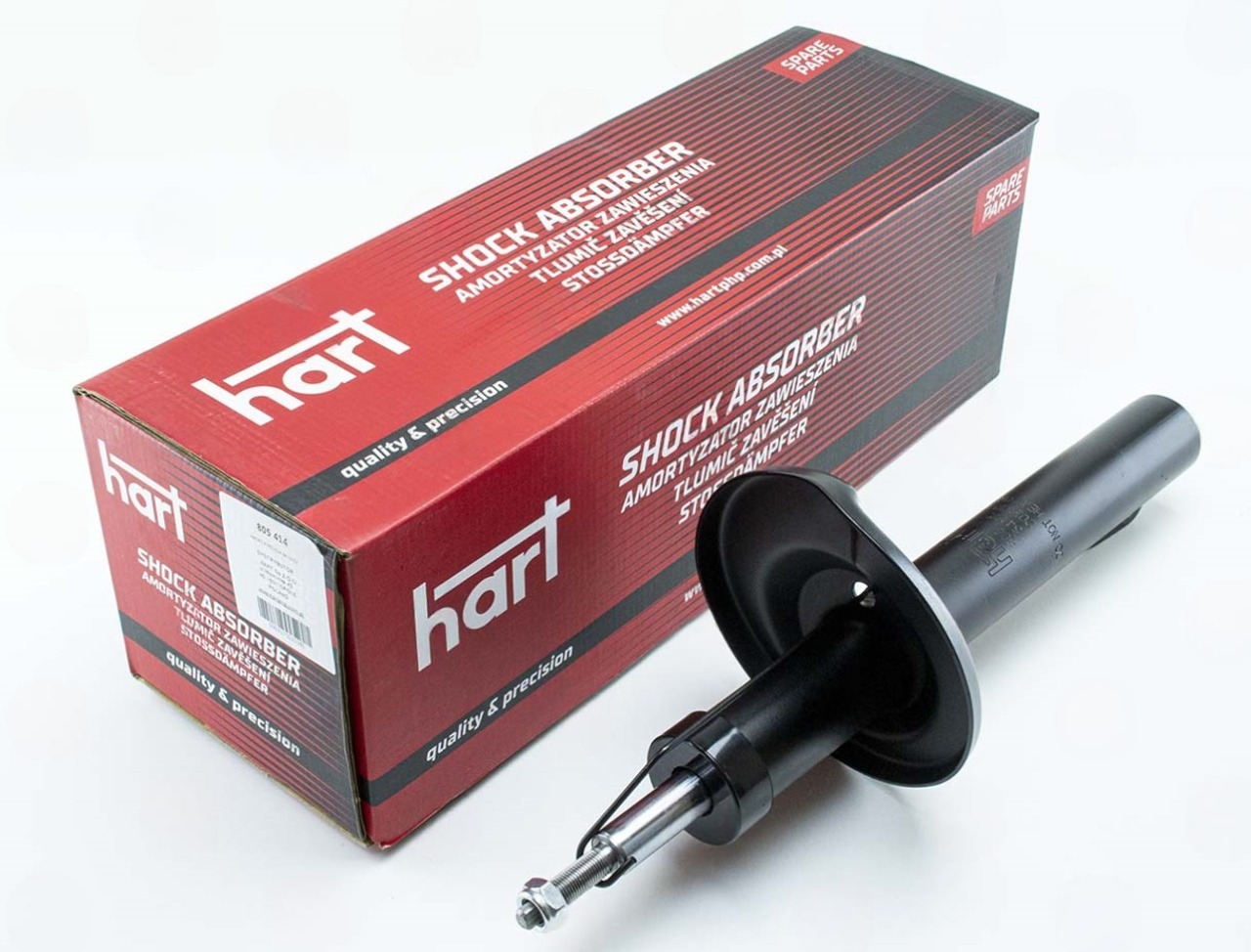 амортизатор пер. Skoda Felicia I-II (масло) <-01 (HART)