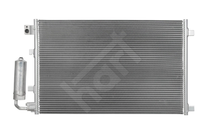 радиатор кондиционера Nissan Qashqai 1.6 (07-13)  (HART)