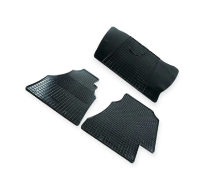 коврики салона Mercedes Sprinter I, VW LT 95-06  борт 1см, евроклетка (3шт) Харьков