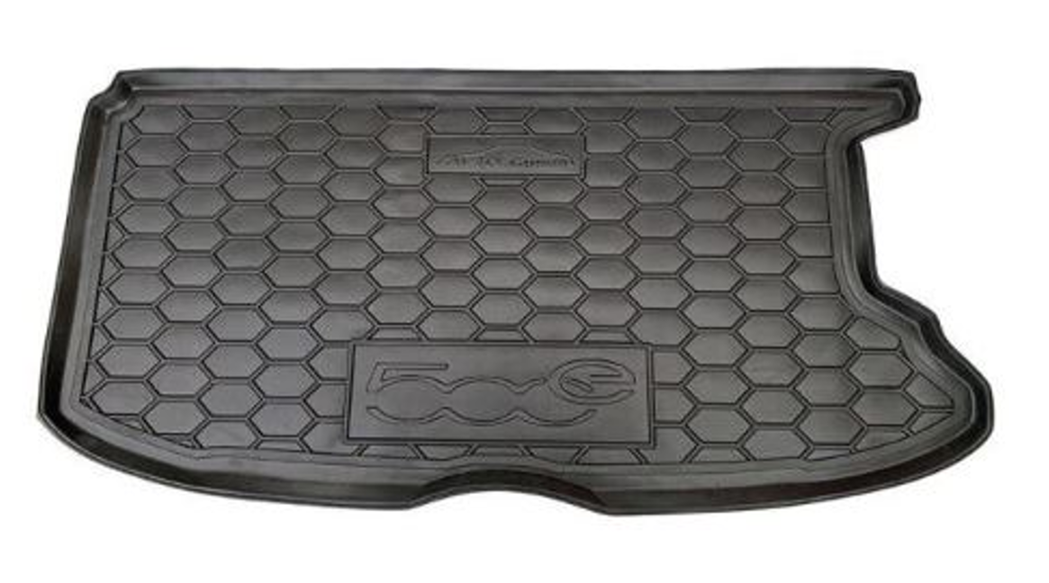 коврик багажника Fiat 500e 2007-> электричка