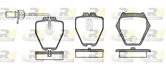 Тормозные колодки дисковые