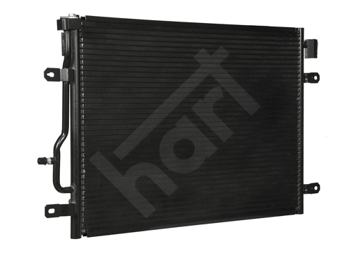 радиатор кондиционера Audi A4, A6/Allroad 1.6-4.2 (00-09)  (HART) 602 971 - зображення 2