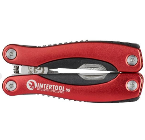 мультиинструмент 12 в 1, L-160мм (чехол) Intertool HT-0541 - зображення 3