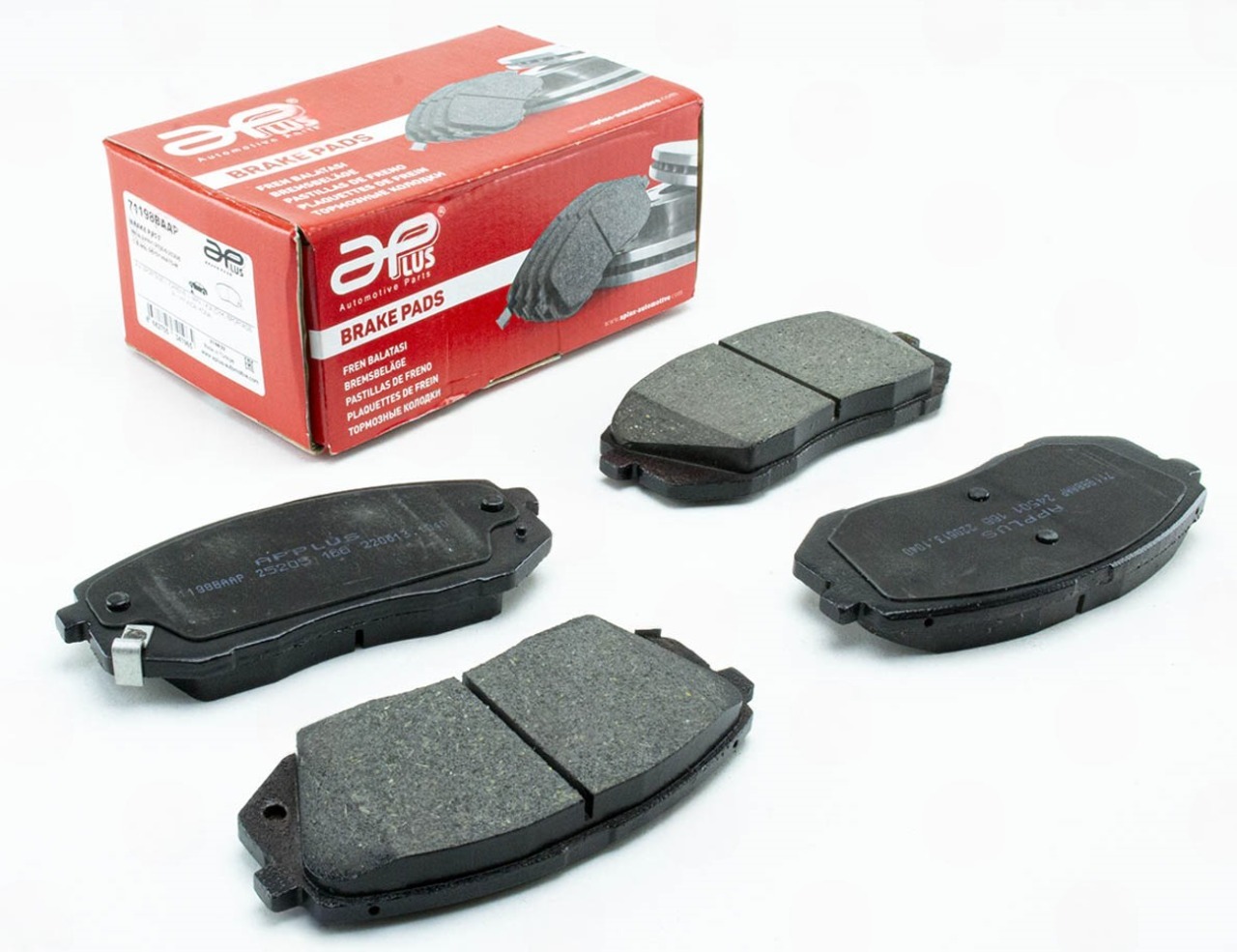 колод.торм. пер. Kia Soul, Hyundai IX35/55  (APLUS)