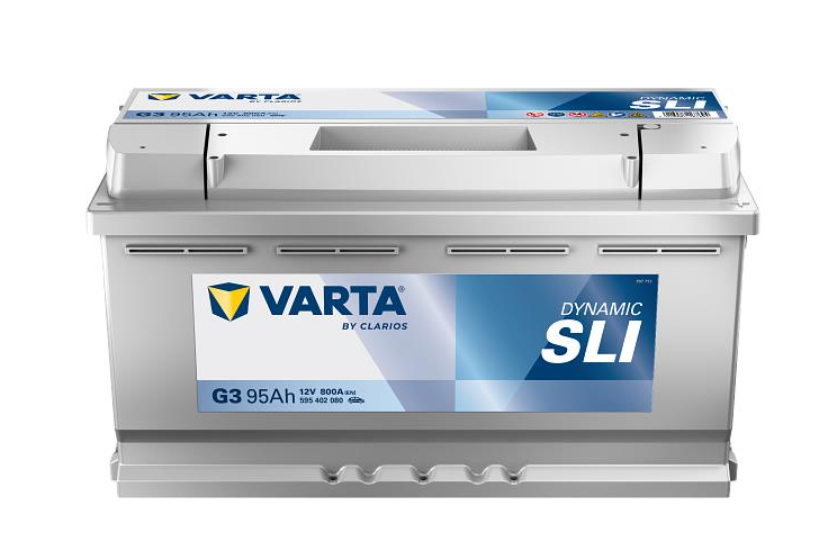 Аккумулятор - ERA SLI , 95Ah , EN  800 , 353x175x190 (ДхШхВ) , правий "+" , 6СТ-95 АзЕ