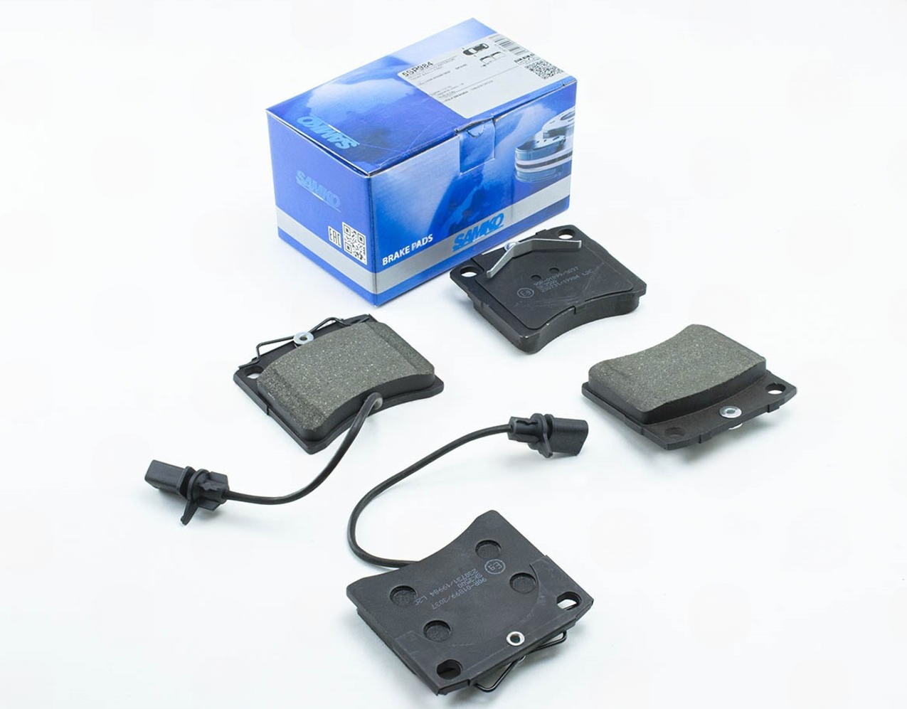 колод.торм. пер. VW Т4 (90-96) сист. TRW (с датч.)  (LPR-Samko)