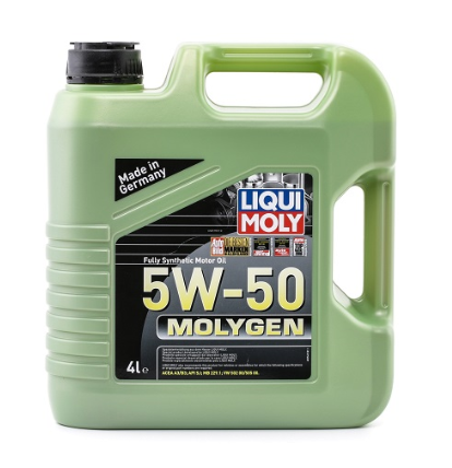 Масло Liqui Moly 5W-50 Molygen New Generation 4Л