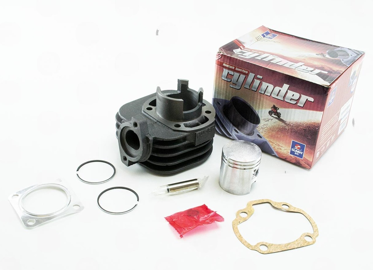 цилиндр в сборе SUZUKI LETS-50 (d=41) SUNY
