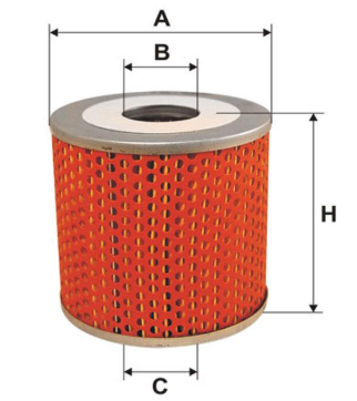 фильтр масл. Ford Transit (WIX)