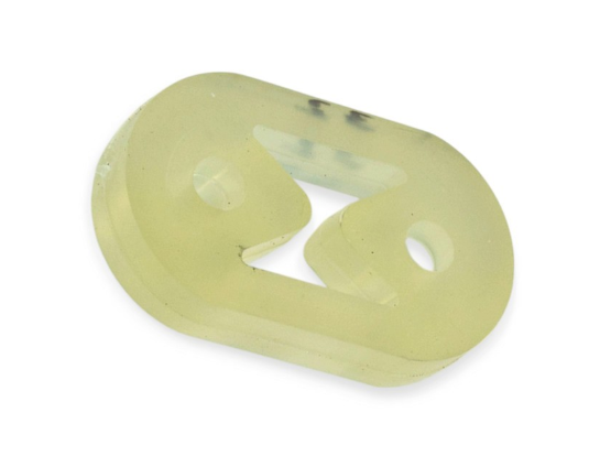 резинки крепл.глуш.Lanos (резнатор) силикон