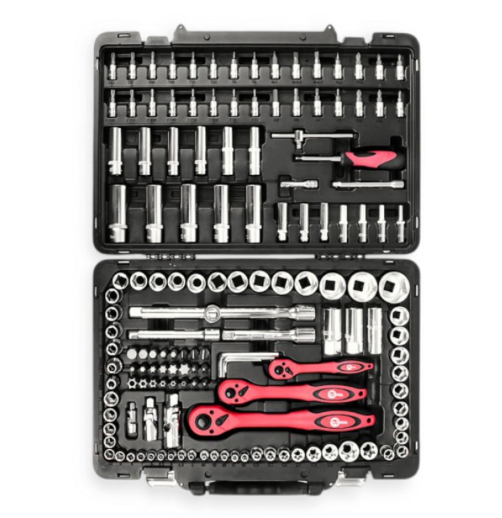 набор инструмента 1/2",1/4",3/8"  151 шт  с битами PROFI  Тайвань