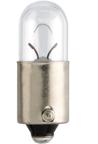 лампа A 12V T4W BA9s PHILIPS ((пара) 12929B2 - зображення 2