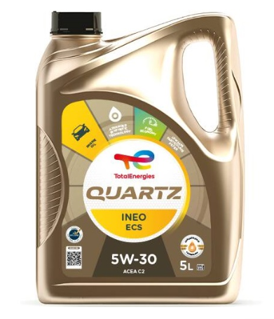 масло Total  5W-30 Quartz  Ineo ECS C2 (5л)