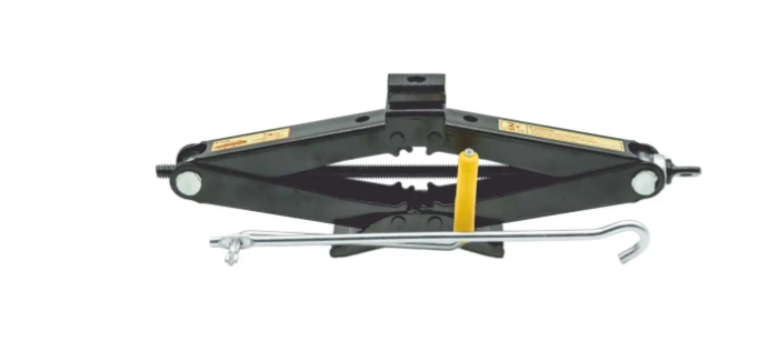 домкрат ромбовый  2Т     98-442мм  резиновая опора Elegant