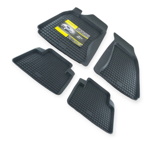 коврики салона Skoda Superb I 2001-2008  борт 2,5см, высокий борт