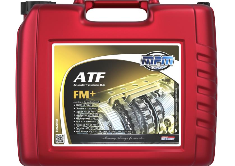 Трансмісійна рідина MPM ATF FM+ / 20л. / ( WV LT 71141 )