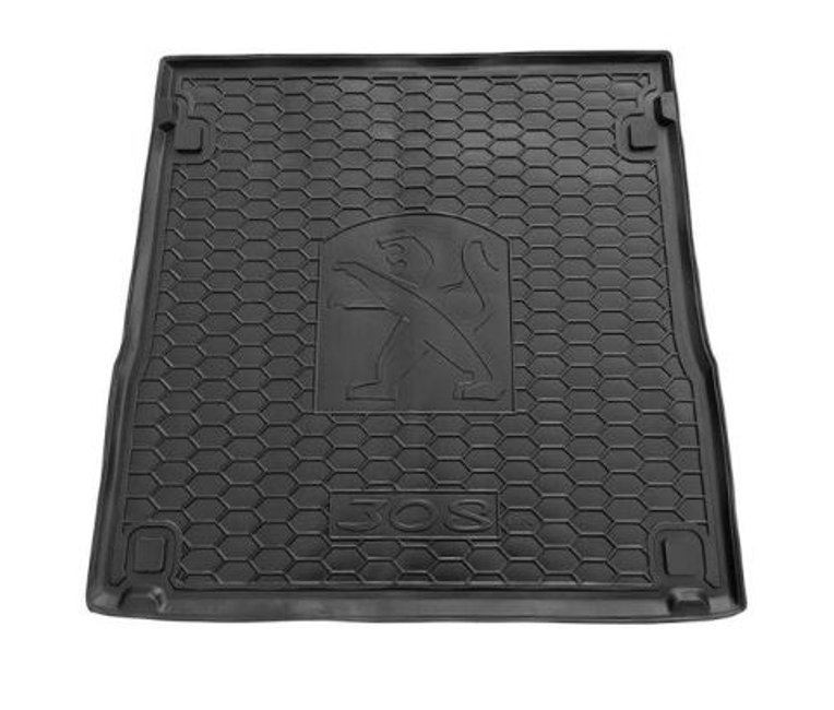 коврик багажника Peugeot P 308 2015-2022 универсал