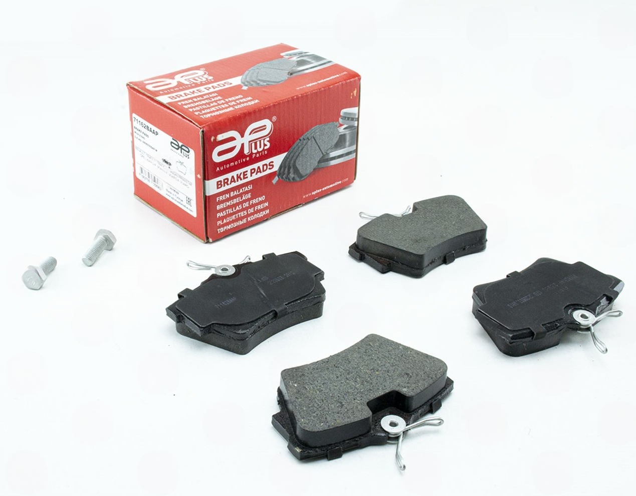 колод.торм. зад. Renault Trafic-Opel Vivaro 01->  (APLUS)