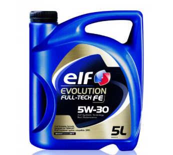 масло Elf 5W-30 Evol Fulltech FE (5л)