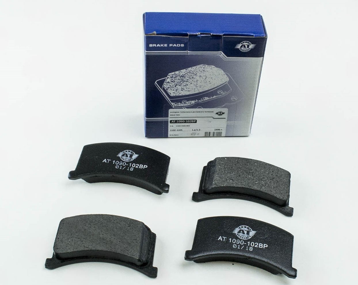 колодки торм.перед. Таврия (AT)