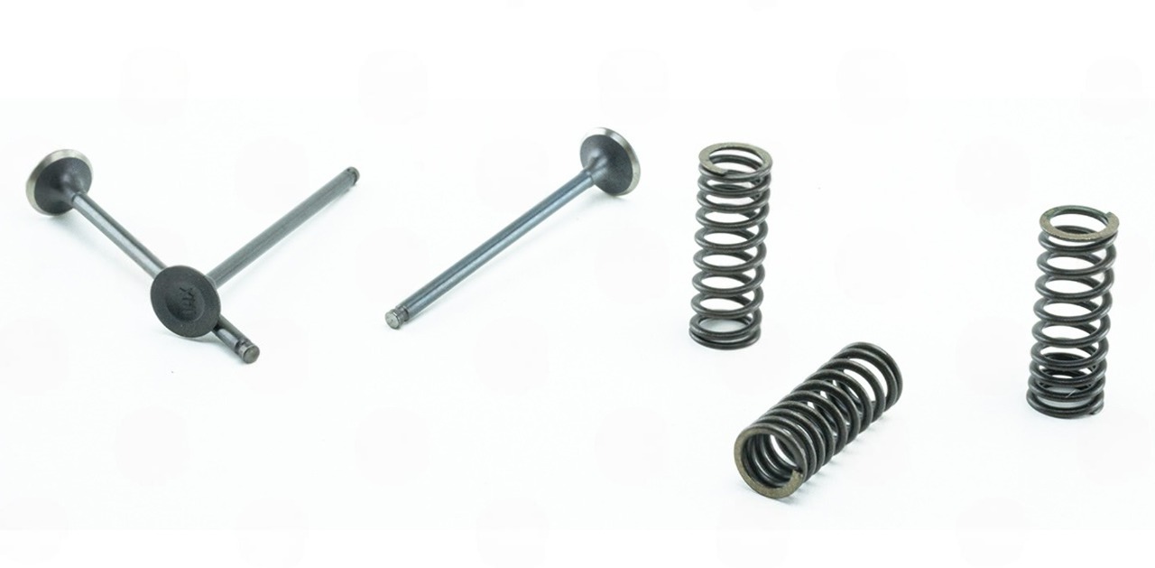 клапаны YAMAHA SA36J (+ пружины) легированные (3шт)