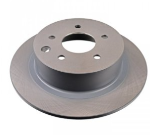 диск тормозной зад. Nissan Juke, Qashqai 07-> (d292x9mm)  (LPR-Samko)