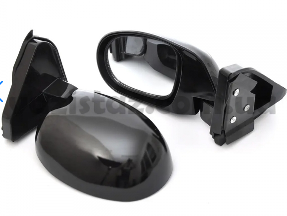 зеркало наружное 2101-2107 универс. капля (к-т) черн Elegant