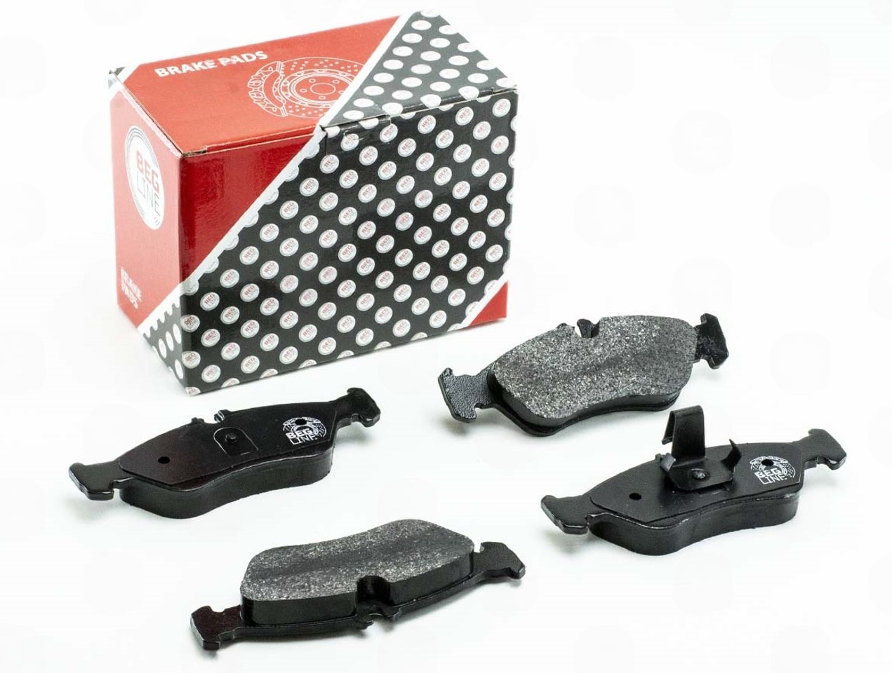 колод.торм. зад. MB Sprinter 308-312 - VW LT 35 (95-06) большая, сист.ATE  (Beg-Line)