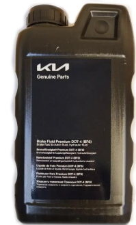 Тормозная жидкость DOT-4 LV 1л